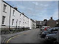 Looking north up South Mill Lane