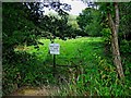 Public footpath to Brewhurst Farm