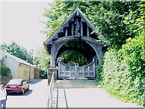 NZ1665 : Lych Gate at Church of St. Michael and All  Angels, Newburn by Eric Rosie