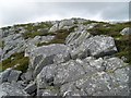 NN7354 : Rocks on Schiehallion by Stephen Sweeney