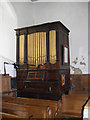TG4700 : The Organ of St.Edmund's Church, Fritton by Geographer
