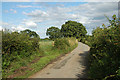 Just another ordinary lane in Shropshire