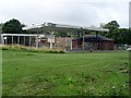 Disused petrol station