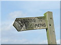 Footpath Sign