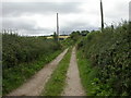 Monkton Up Wimborne, bridleway