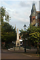 Rugeley town centre & War Memorial