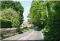 B4022 entering Finstock