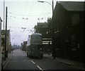 NZ5320 : Tees-side trolleybus at Bennett's Corner by David Hillas