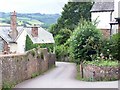 Lane In Wootton Courtenay