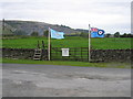 Camping field at Helwith Bridge