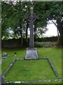 Celtic grave at St Katherines Church