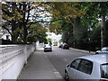 The Boltons looking toward Old Brompton Road