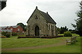 Chapel in a garden