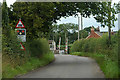 NCR 45 at Prees level crossing