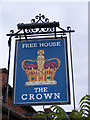 The Crown Inn Public House Sign, Westleton