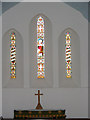 TM4269 : The Window of All Saints Church, Darsham by Geographer