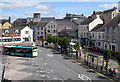 Bus station and Blue Street