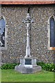 The War Memorial, St Alban Church.