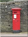 Post box by the church