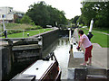 Cape Bottom Lock, Grand Union Canal