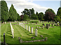 Second World War graves, Warwick Cemetery