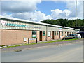 Industrial units on Hollyhill Road