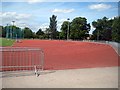 Thornes Park Athletics Stadium, North end