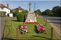 SO9241 : Eckington War Memorial by Roger Davies