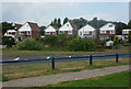 Houses across Cliff Road