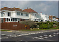 Seaside houses, Cliff Road