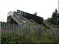 Footbridge over the railway near Wilkinson Street