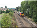 Looking towards Bobbers Mill Bridge