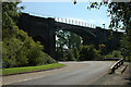 Road beneath Sutton Railway Bridge