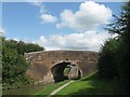 SP8414 : Aylesbury Arm: Broughton Lane crosses the Canal (Bridge No 15) by Chris Reynolds
