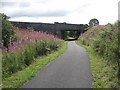 Bridge over the Dalry and North Johnstone Line, Kilbirnie