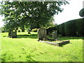 The churchyard at Clee St Margaret