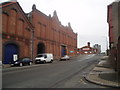 Former Harland & Wolff marine workshop and foundry, Strand Road, Bootle, Liverpool