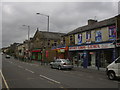 Shops, Accrington Road