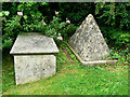 Tombs, St Thomas ? Becket churchyard, Box