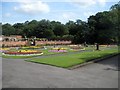 Thornes Park formal gardens