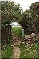 Gate on the Bridleway