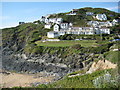 Hotel and houses, Barricane Beach