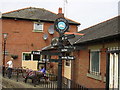 Canal Sign and "The Moorings"