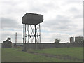 TL3907 : Water tower at Sedge Green by Stephen Craven