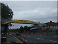 Western Avenue footbridge, W3