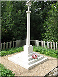 TL4412 : Gilston village war memorial by Stephen Craven