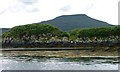 NG2249 : Eilean Dubh Coastline by Mick Garratt