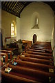 Interior of Longborough church