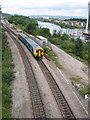 Railway and River Ely