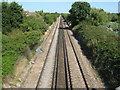 Railway to Swalecliffe